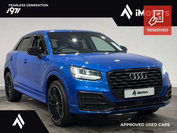 Audi Q2 SUV, Diesel, 2019, Blue