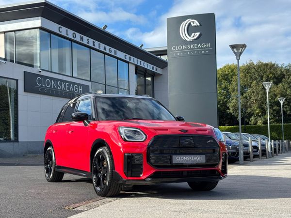 Mini Countryman Hatchback, Electric, 2024, Red