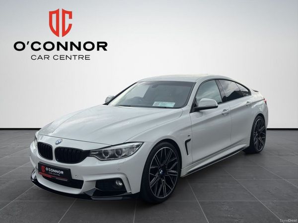 BMW 4-Series Saloon, Diesel, 2015, White