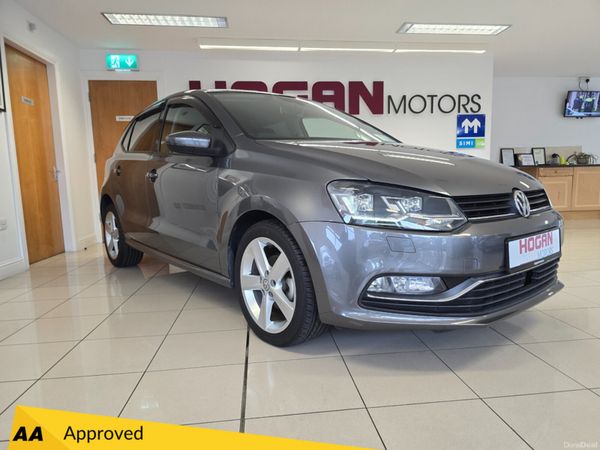 Volkswagen Polo Hatchback, Petrol, 2017, Grey