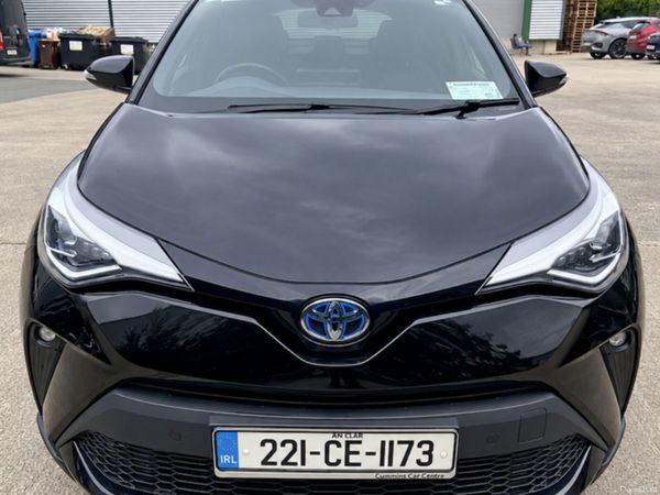Toyota C-HR Hatchback, Petrol Hybrid, 2022, Black