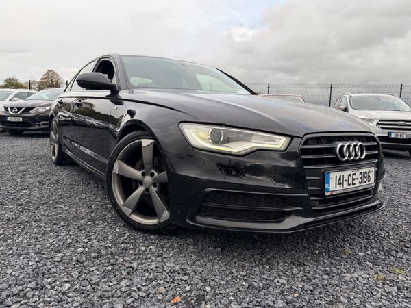 Audi A6 Saloon, Diesel, 2014, Black