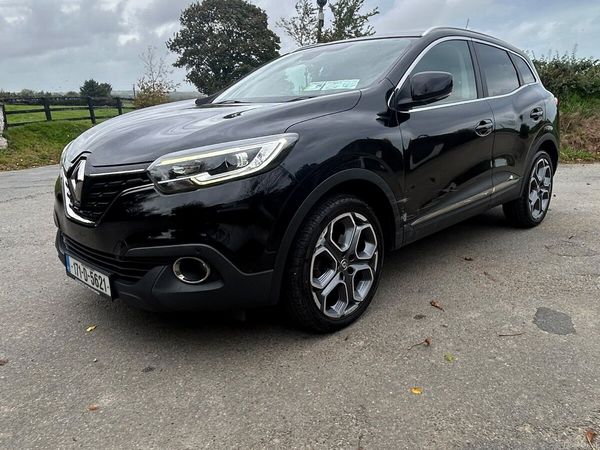 Renault Kadjar SUV, Diesel, 2017, Black