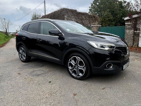 Renault Kadjar SUV, Diesel, 2017, Black
