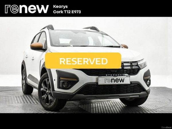 Dacia Sandero Stepway SUV, Petrol, 2024, White