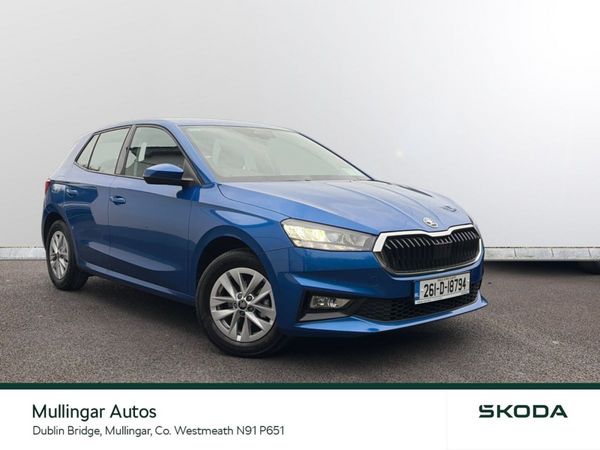 Skoda Fabia Hatchback, Petrol, 2026, Blue