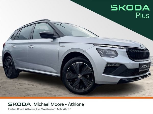 Skoda Kamiq SUV, Petrol, 2024, Grey