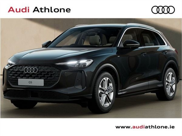 Audi Q5 SUV, Petrol Plug-in Hybrid, 2027, Black