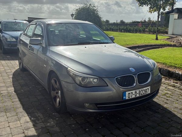 BMW 5-Series Saloon, Diesel, 2007, Grey