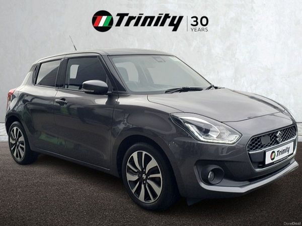 Suzuki Swift Hatchback, Petrol, 2020, Grey
