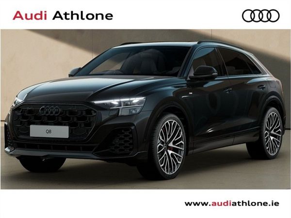 Audi Q8 SUV, Petrol Plug-in Hybrid, 2027, Black