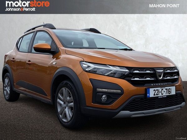 Dacia Sandero Stepway Hatchback, Petrol, 2022, Orange
