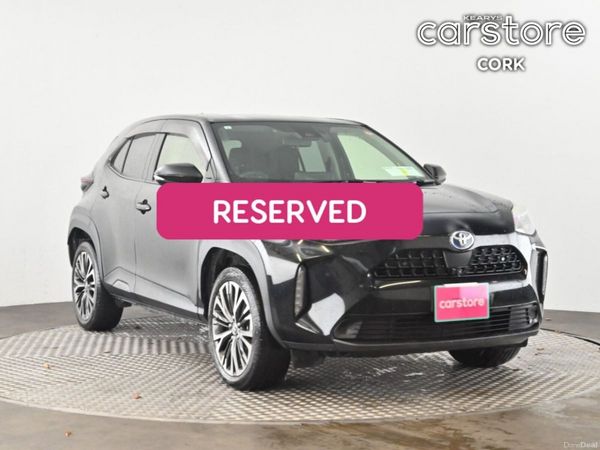 Toyota Yaris Cross SUV, Petrol Hybrid, 2021, Black