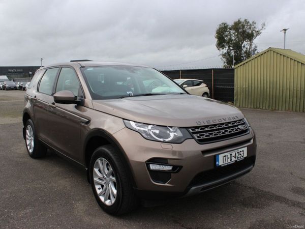 Land Rover Discovery Sport SUV, Diesel, 2017, Grey