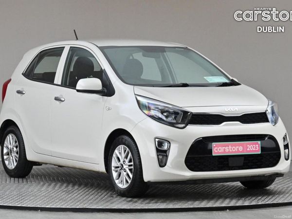 Kia Picanto Hatchback, Petrol, 2023, Yellow