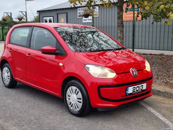 Volkswagen up! Hatchback, Petrol, 2013, Red