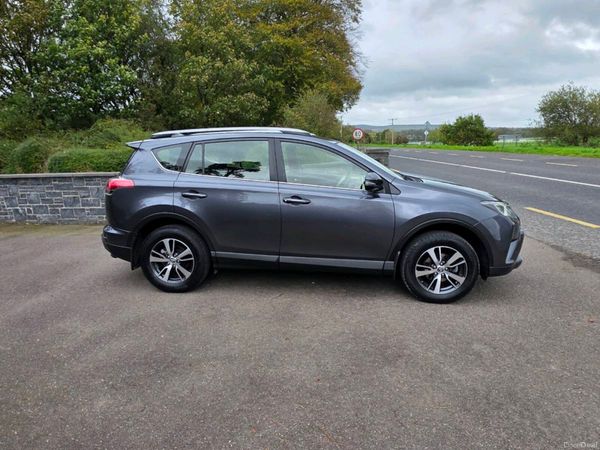 Toyota RAV4 SUV, Diesel, 2018, Grey