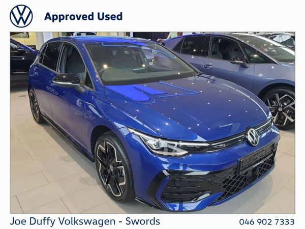 Volkswagen Golf Hatchback, Petrol Hybrid, 2026, Blue