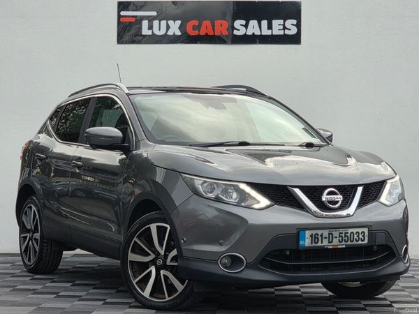 Nissan Qashqai Hatchback, Diesel, 2016, Grey