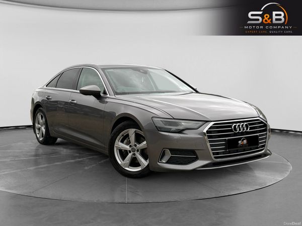 Audi A6 Saloon, Diesel, 2019, Grey