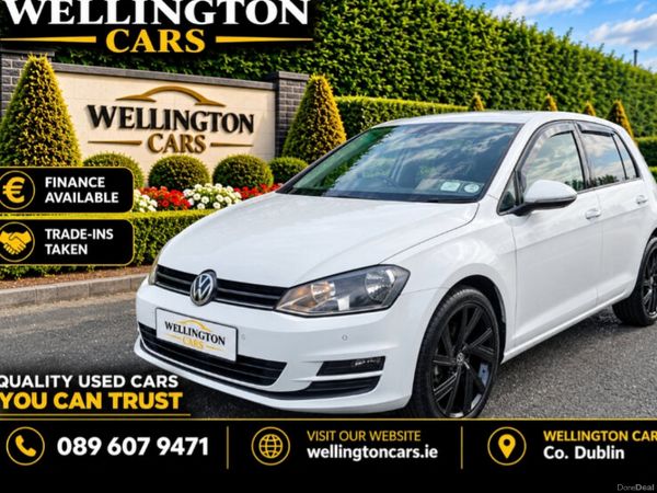 Volkswagen Golf Hatchback, Diesel, 2015, White