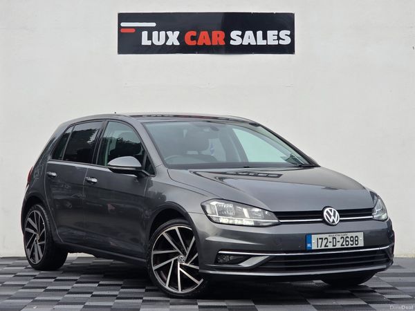 Volkswagen Golf Estate, Diesel, 2017, Grey