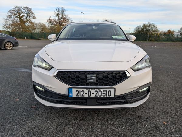 SEAT Leon Estate, Diesel, 2021, White