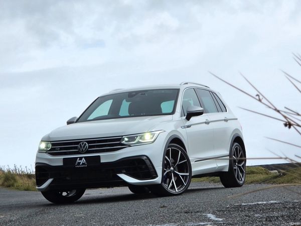 Volkswagen Tiguan SUV, Petrol, 2022, White