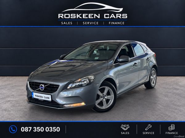 Volvo V40 Hatchback, Diesel, 2015, Grey