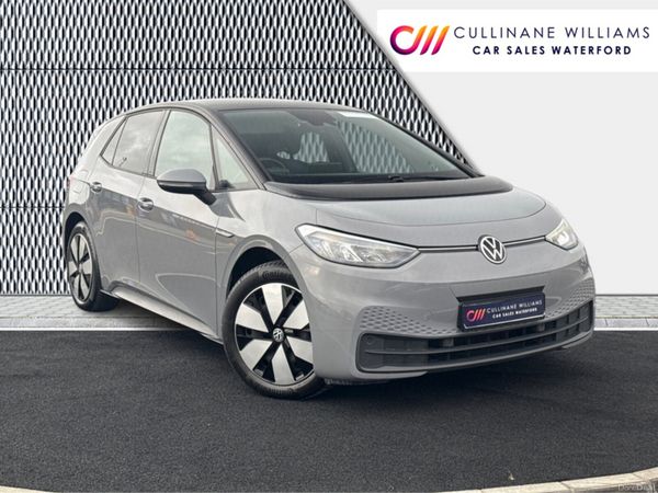 Volkswagen ID.3 Hatchback, Electric, 2022, Grey