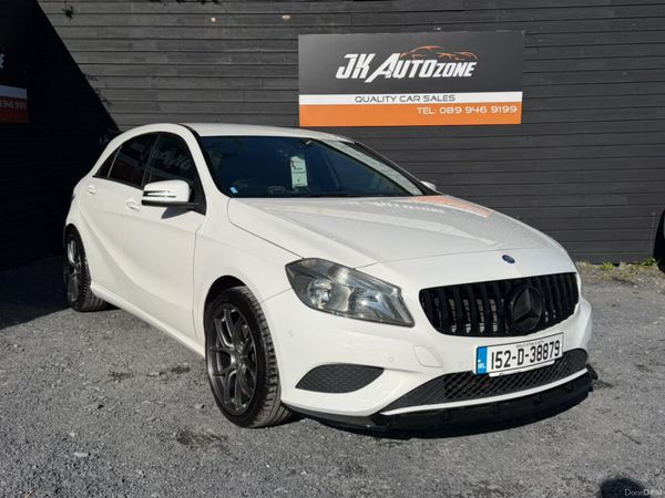 Mercedes-Benz A-Class Hatchback, Petrol, 2015, White