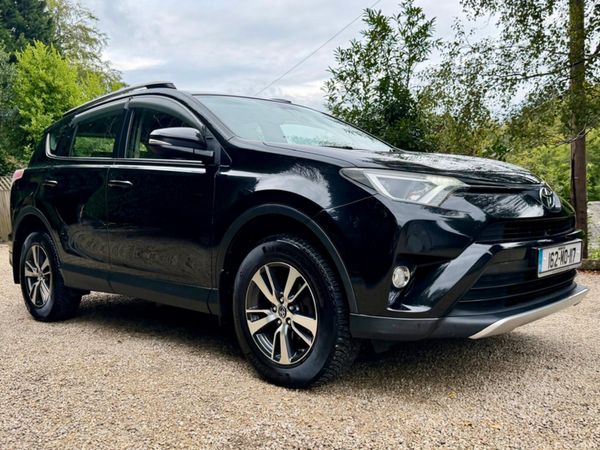 Toyota RAV4 SUV, Diesel, 2016, Black