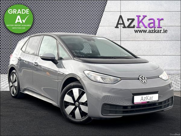Volkswagen ID.3 Hatchback, Electric, 2022, Grey