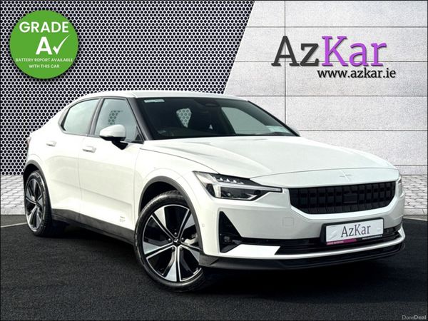 Polestar 2 Hatchback, Electric, 2023, White