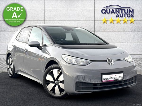 Volkswagen ID.3 Hatchback, Electric, 2022, Grey