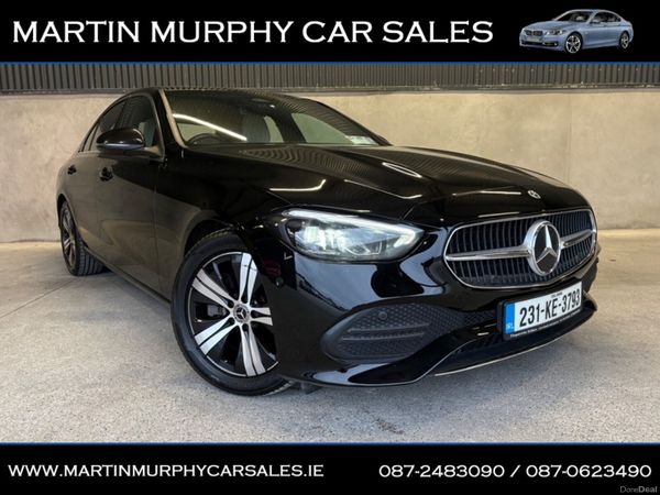Mercedes-Benz C-Class Saloon, Diesel Hybrid, 2023, Black