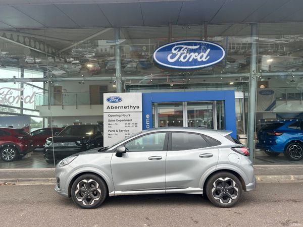 Ford Puma MPV, Petrol, 2026, Grey