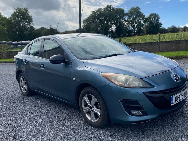 Mazda Mazda3 Saloon, Diesel, 2010, Blue