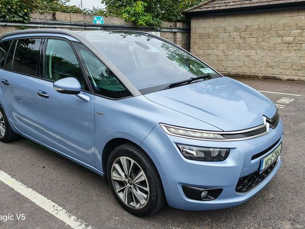 Citroen C4 Hatchback, Diesel, 2014, Blue