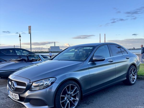 Mercedes-Benz C-Class Saloon, Diesel, 2016, Grey