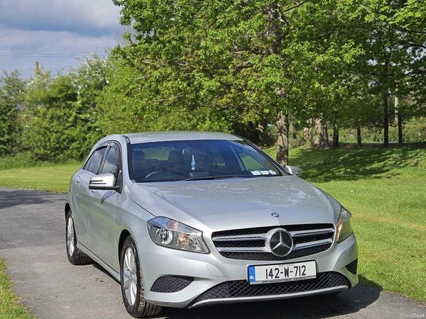 Mercedes-Benz A-Class Hatchback, Diesel, 2014, Silver