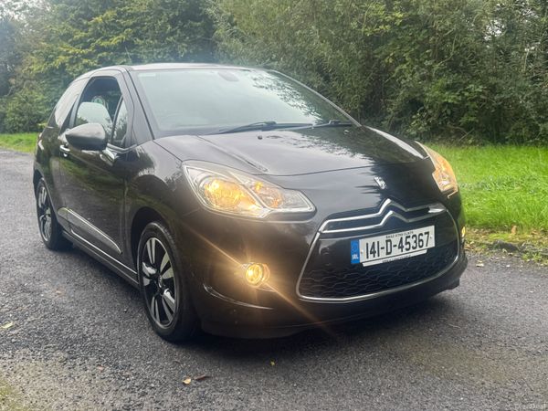 Citroen DS 3 Hatchback, Petrol, 2014, Black