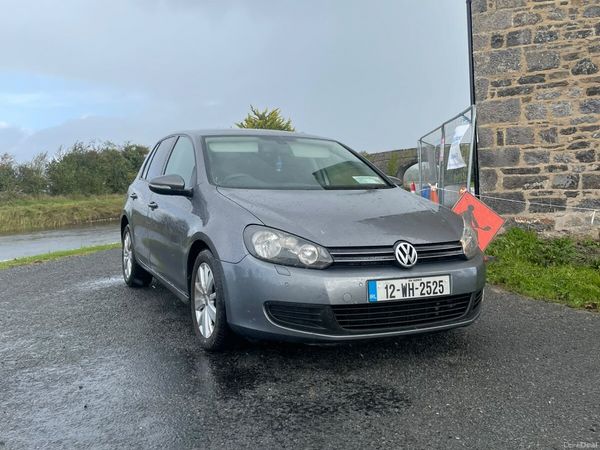 Volkswagen Golf Hatchback, Diesel, 2012, Grey
