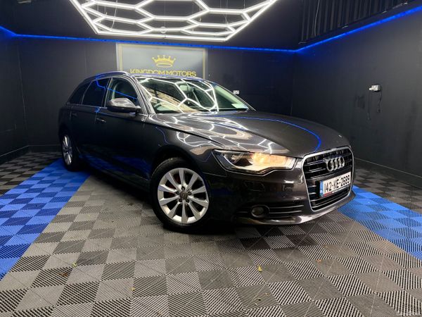 Audi A6 Estate, Diesel, 2014, Grey