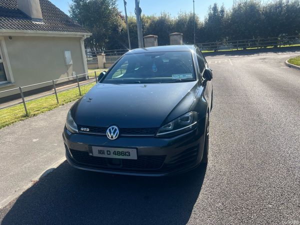 Volkswagen Golf Hatchback, Diesel, 2016, Grey