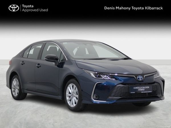 Toyota Corolla Saloon, Petrol Hybrid, 2027, 