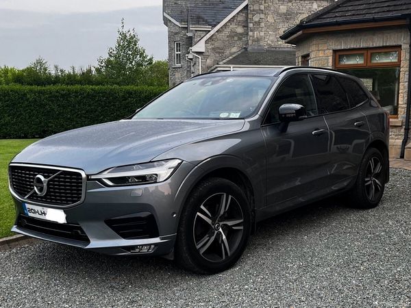 Volvo XC60 SUV, Diesel, 2020, Grey