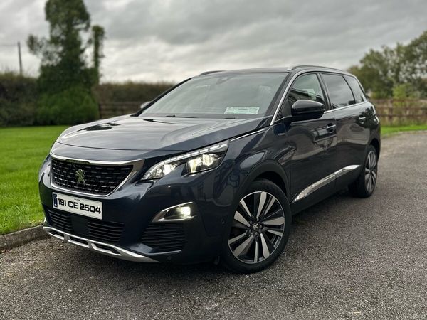 Peugeot 5008 MPV, Diesel, 2019, Blue