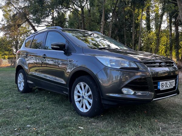 Ford Kuga SUV, Diesel, 2016, Grey