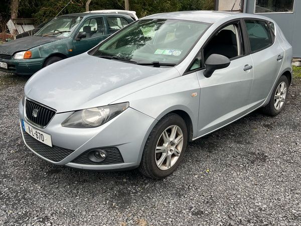 SEAT Ibiza MPV, Petrol, 2011, Silver
